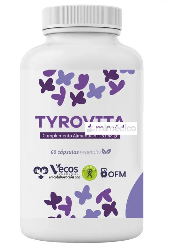 TYROVITA 51,48GR  60 CAPS DRA. ODILE FERNANDEZ