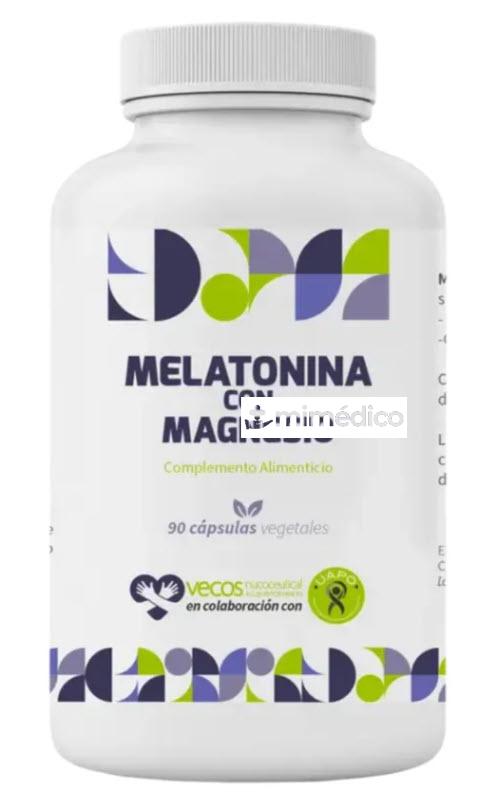 MELATONINA + MAGNESIO + VITAMINA B6. 90 CAPS DRA. ODILE FERNANDEZ