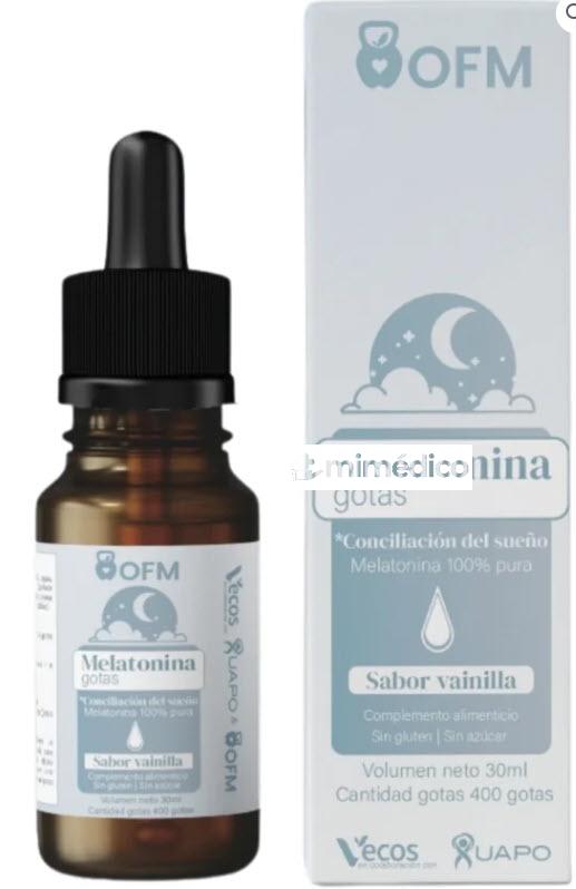 MELATONINA GOTAS. 0,5MG 30 ML DRA. ODILE FERNANDEZ