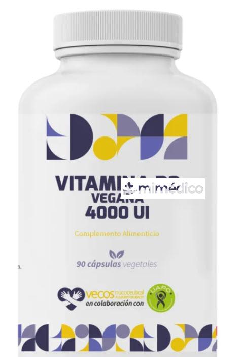 TVITAMINA D3 VEGANA 4000 UI (COLECALCIFEROL). 90 CAPS DRA. ODILE FERNANDEZ