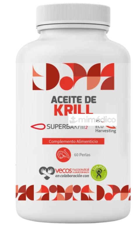 ACEITE DE KRILL SUPERBA2 OMEGA 3 120 CAPS DRA. ODILE FERNANDEZ