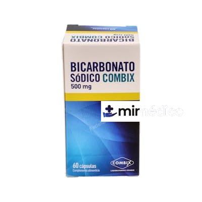 BICARBONATO COMBIX 500MG 60CAPS COMBIX