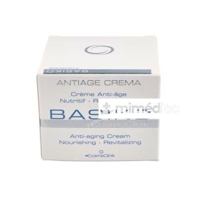 COSMECLINIK BASIKO ANTIAGE CREMA 50ML. BASIKO