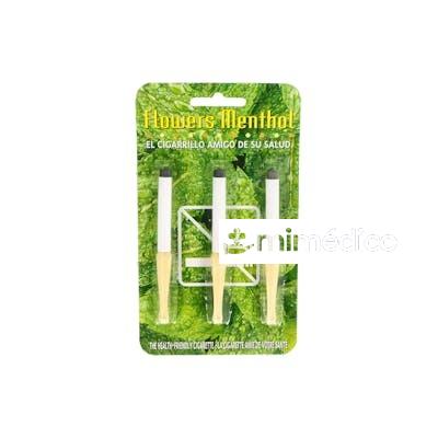 CIGARRILLO FLOWER MENTOL BLIST 2 PIEZAS 3UN FLOWER