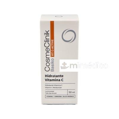 COSMECLINIK BASIKO HIDRATANTE VITAMINA C 50ML. BASIKO