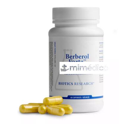 BERBEROL FORTE 60 CAPS BIOTICS RESEARCH