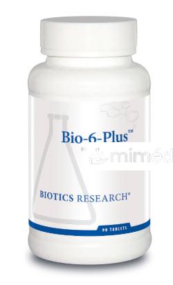 BIOTICS-6-PLUS 90CAPS BIOTICS RESEARCH