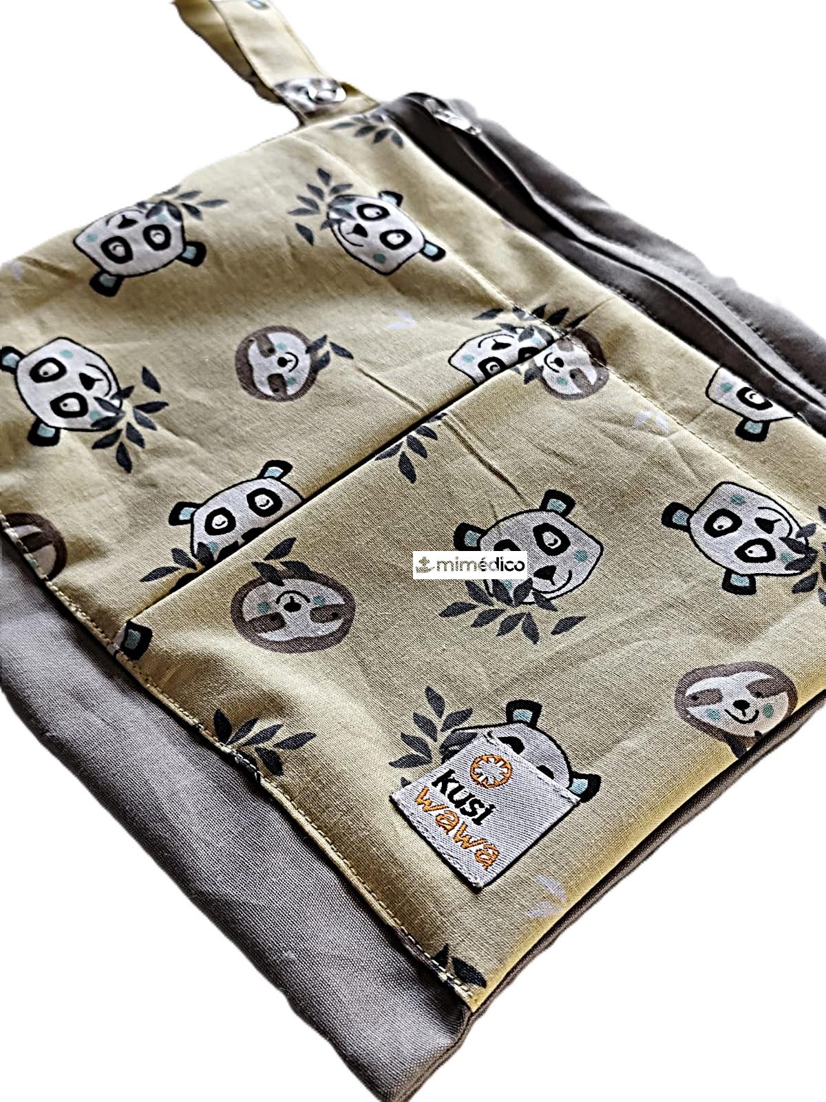 WAWABAG PANDA AMARILLO 1UNID KUSI WAWA