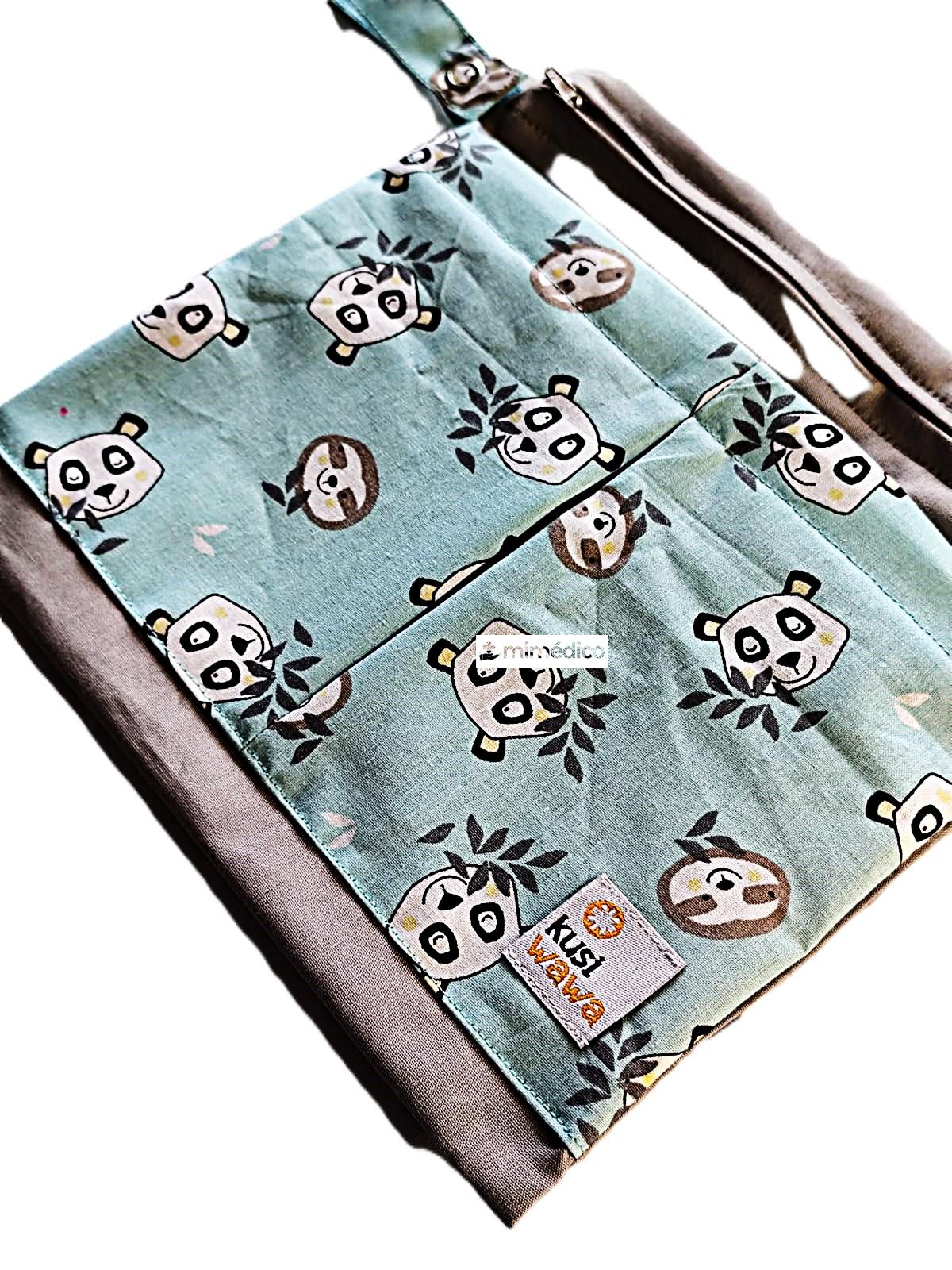 WAWABAG PANDA AZUL 1UNID KUSI WAWA