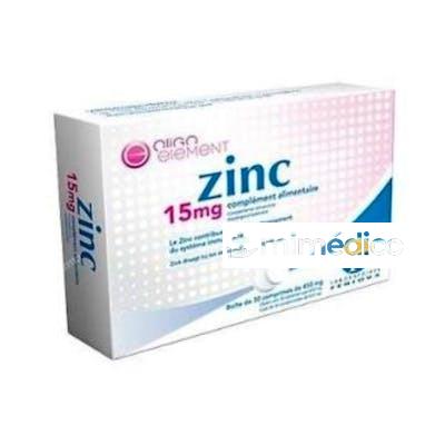 ZINC 15MG 30COMP. FENIOUX