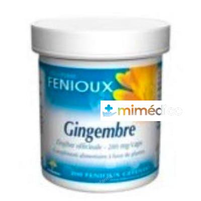 JENGIBRE 280MG. 200CAP. FENIOUX