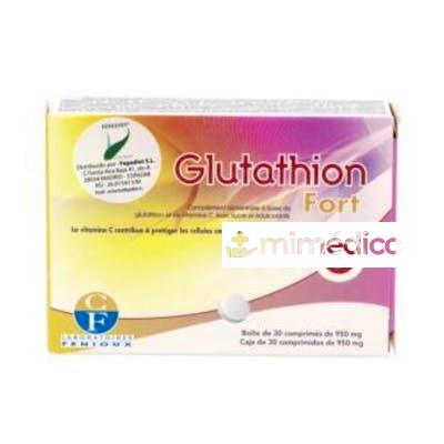 GLUTATION FORTE 300MG. 30COMP. BUCODISP. FENIOUX