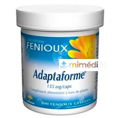 ADAPTAFORME 170MG. 200CAP. FENIOUX