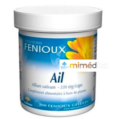 AJO 330MG. 200CAP. FENIOUX