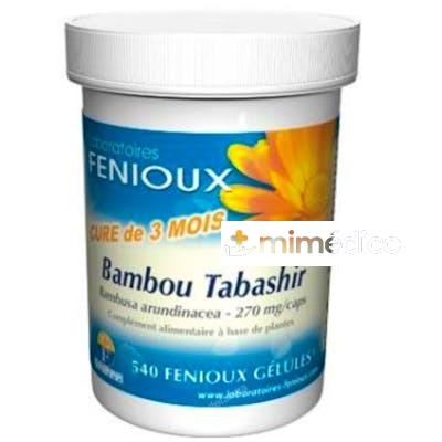 BAMBU TABASIR 540CAP. FENIOUX