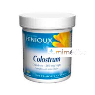 CALOSTRUM 300MG. 200CAP. FENIOUX