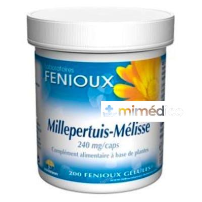 MILLEPERTUIS MELISA 200CAP. FENIOUX