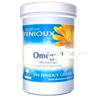 OMEGA 3 200PERLAS FENIOUX