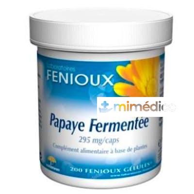 PAPAYA FERMENTADA 200CAP. FENIOUX