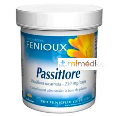 PASIFLORA 230MG. 200CAP. FENIOUX