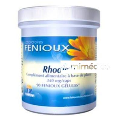 RHODIOLA 340MG. 90CAP. FENIOUX