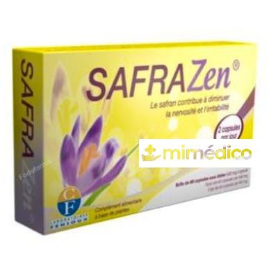 SAFRAZEN 526MG. 60CAP. FENIOUX