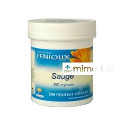 SALVIA 180MG. 200CAP. FENIOUX