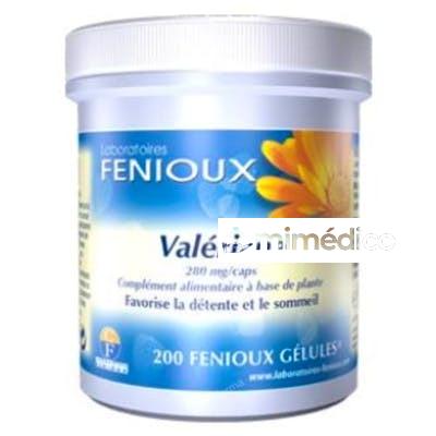 VALERIANA 270MG. 200CAP. FENIOUX