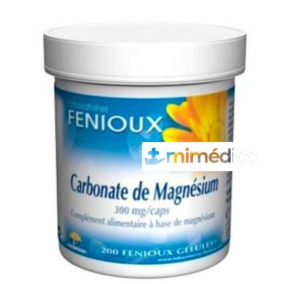 CARBONATO DE MAGNESIO 200CAP. FENIOUX
