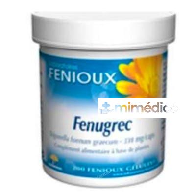 FENOGRECO 330MG: 200CAP. FENIOUX