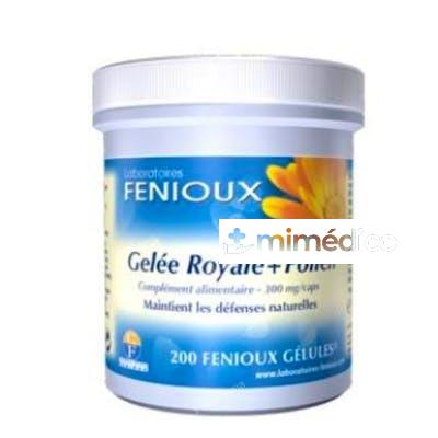 GELEE ROYALE JALEA REAL+POLEN 200CAP. FENIOUX