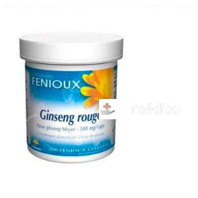 GINSENG ROJO RAIZ 300MG. 200CAP. FENIOUX