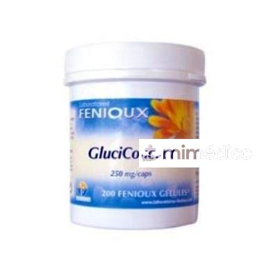 GLUCICONCEPT 200CAP. FENIOUX
