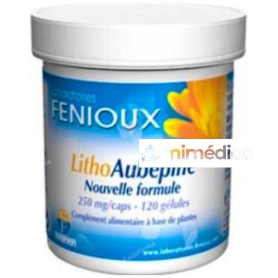 LITHO AUBEPINE ESPINO ALBAR 250MG. 120CAP. FENIOUX