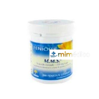 M.M.S. 250MG. 200CAP. FENIOUX