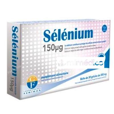 SELENIO COMPLEX 300MG. 30CAP. FENIOUX