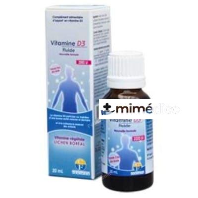 VITAMINA D3 2000UI 20ML. FENIOUX