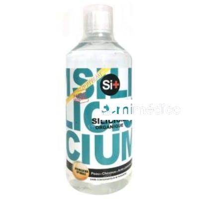SI+ SILICIO ORGANICO 750ML. SOLES MUNDI