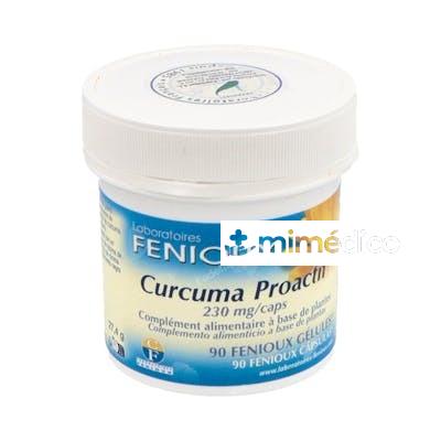 CURCUMA PROACTIF 90CAP. FENIOUX