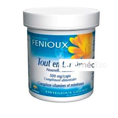 TODO EN UNO 50 (OLIGOELEMENTOS) 150COMP. FENIOUX