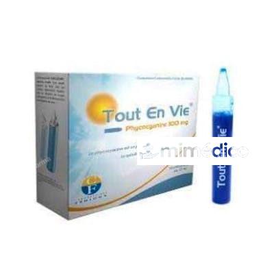 TOUT EN VIE 14UD X10ML. FENIOUX