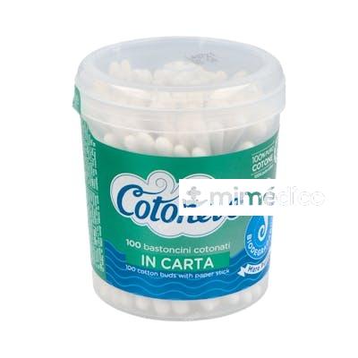 COTONEVE BASTONCILLO OIDO ALGODON 100UN COTONEVE