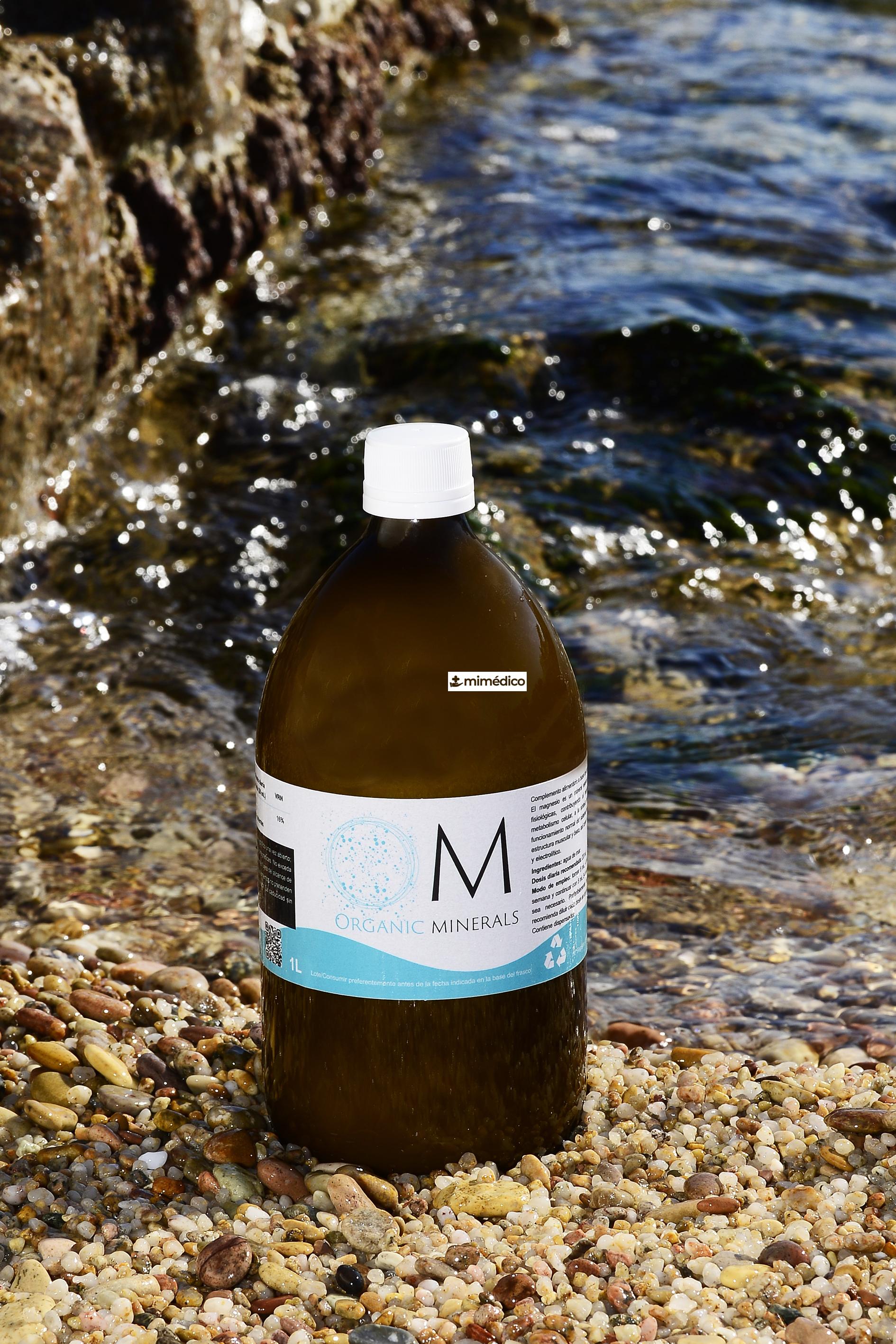 ORMUS 1000 ML OM ORGANIC MINERALS