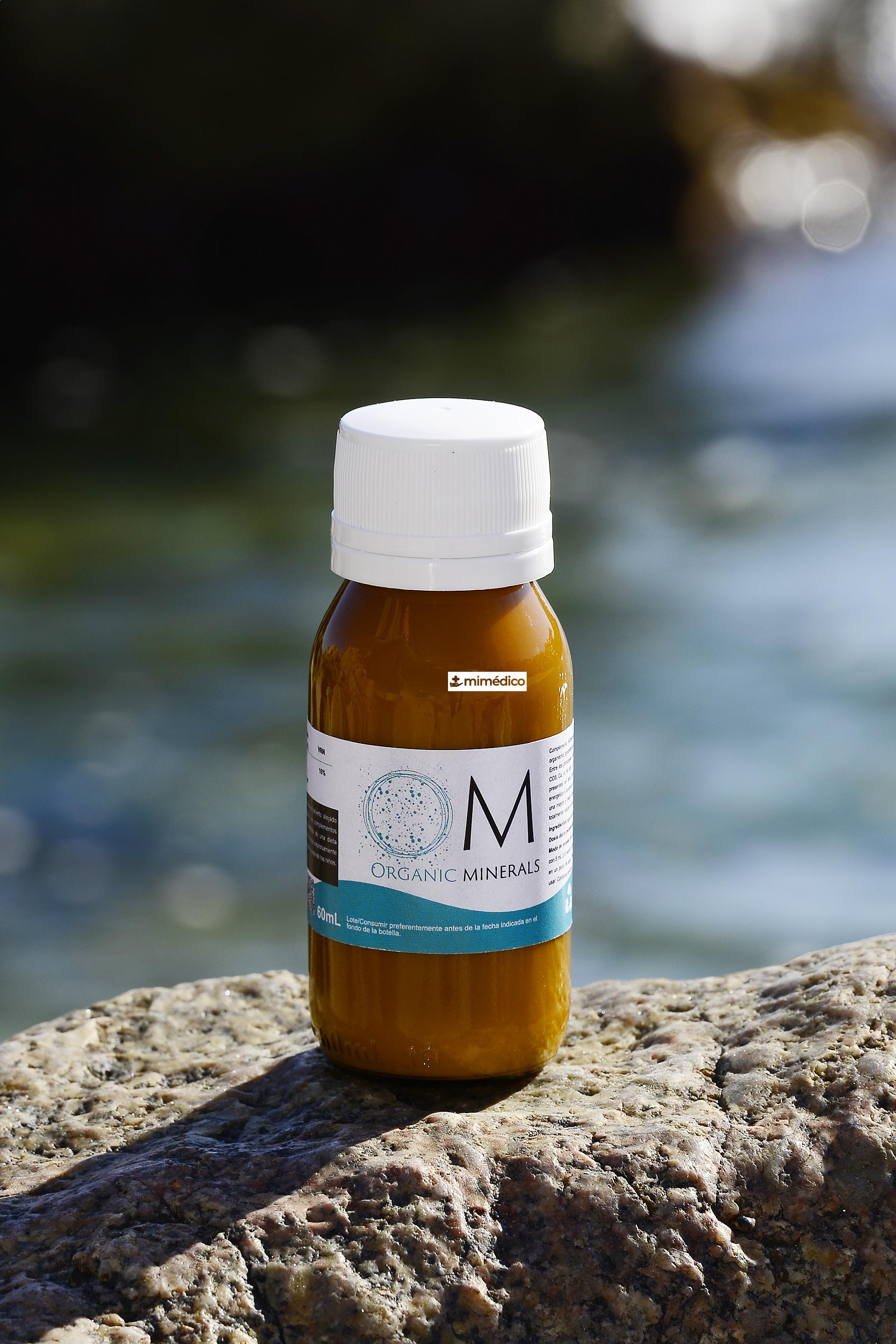 ORMUS 60 ML OM ORGANIC MINERALS