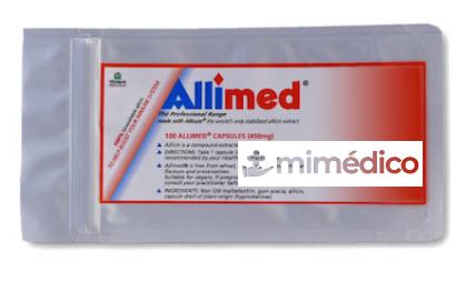 ALLIMED 100 CAPS ALLICIN INTERNATIONAL