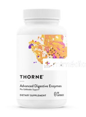 BIO-GEST ENZIMAS DIGESTIVAS AVANZADAS 60 CAPS THORNE RESEARCH