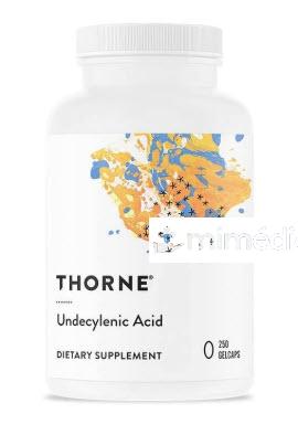ACIDO UNDECILENICO (ANTERIORMENTE FORMULA SF722) 250 CAPS THORNE