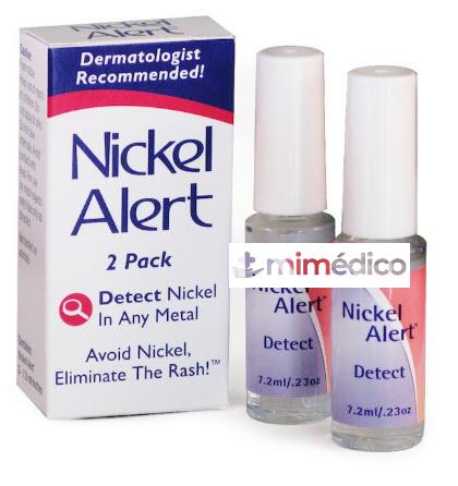 ALERTA DE NIQUEL 2 UNID MONICKEL