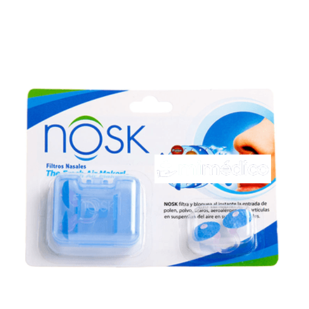 NOSK 2 FILTROS CON CAJA