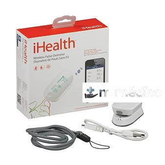 PULSIOXIMETRO IHEALTH SIN CABLE IHEATH